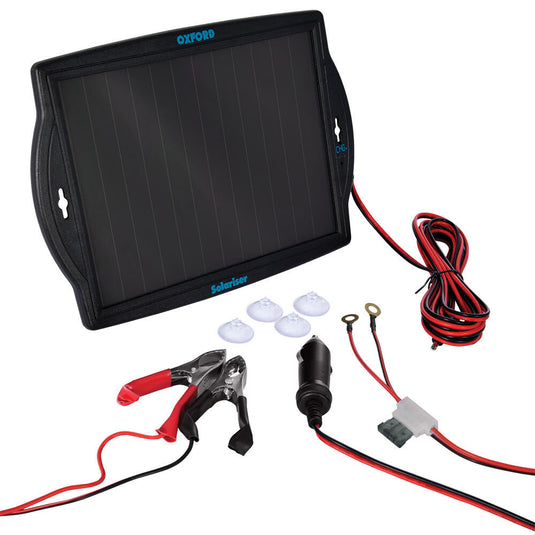 Oxford acculader solariser battery charger solarizer of949