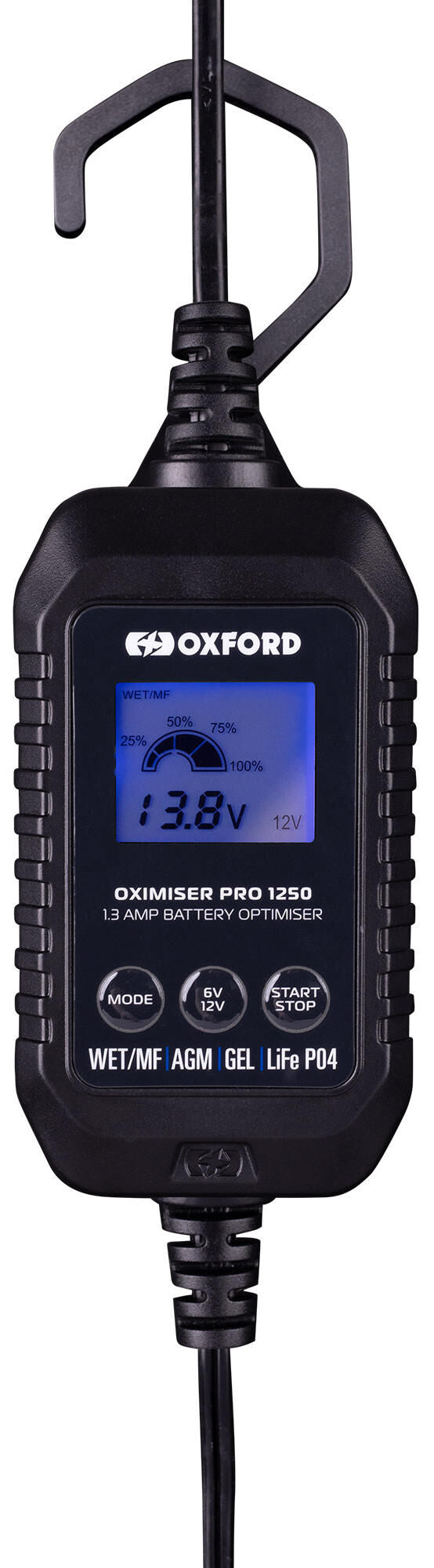 Load image into Gallery viewer, Oxford acculader oximiser pro 1250 . battery charger oximiser pro 1250
