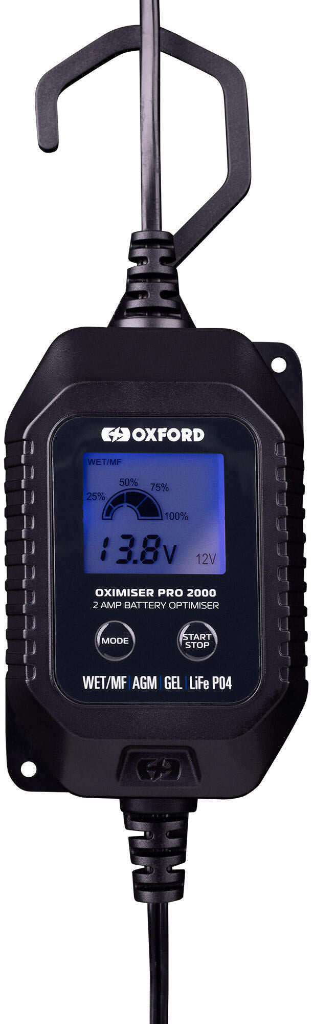 Load image into Gallery viewer, Oxford acculader oximiser pro 2000 . battery charger oximiser pro 2000

