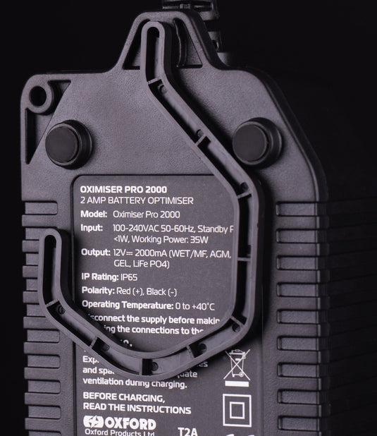 Oxford acculader oximiser pro 2000 . battery charger oximiser pro 2000