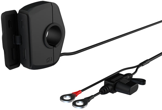 Oxford usb-laadapparaat slimline usb socket slim usb-a, usb-c 3.0 amp