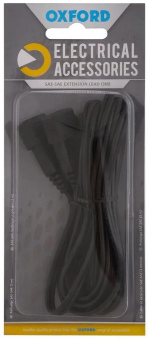 Oxford kabelverlängerung charging cable extension 3m el108