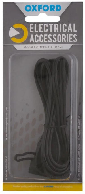 Oxford kabelverlängerung charging cable extension 1.5m el110