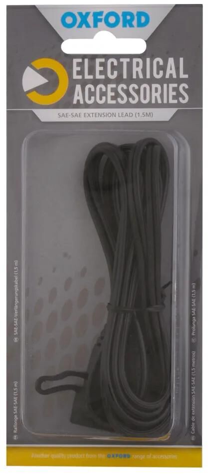 Load image into Gallery viewer, Oxford kabelverlenging charging cable extension 1.5m el110
