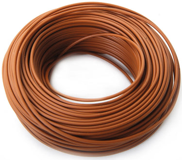 Hella kabel flk cables flk 0.75 mm brown wheels a 50 mtr.