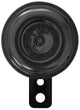 Oxford claxon horns 12v black 105db