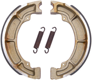 Trw remsegmenten mcs 853 brake shoe mcs853 organic standard