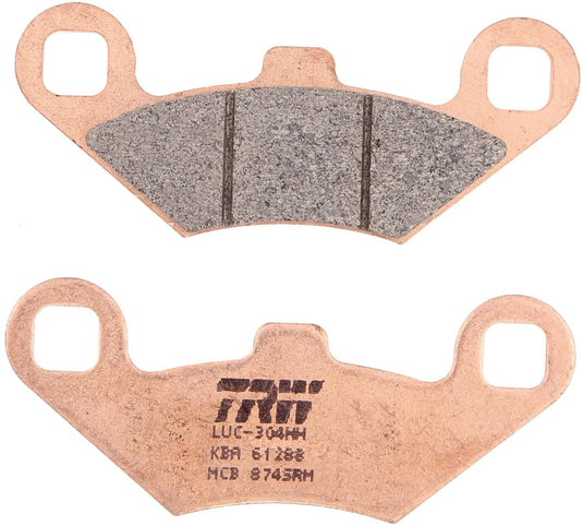 Trw bremsbelag mcb 874 brake pads sinter mcb 874 srm