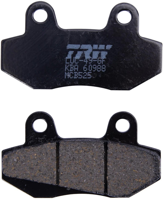 Trw bremsbelag mcb 525 brake pads organ. mcb 525