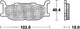 Trw remblokken mcb 640 brake pads organ. mcb 640