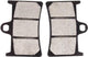 Trw remblokken mcb 611 brake pads carbon mcb 611 crq