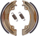 Trw bremsbacke mcs 815 brake shoe mcs815 organic standard