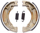 Trw remsegmenten mcs 854 brake shoe mcs854 organic standard