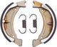 Trw remsegmenten mcs 963 brake shoe mcs963 organic standard