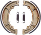 Trw remsegmenten mcs 969 brake shoe mcs969 organic standard