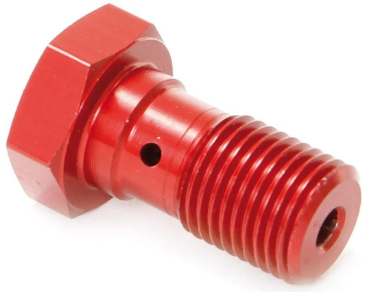 Trw hohlschraube mch 911 hollow screw mch911 red
