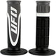 Ufo plast griffgummi axiom rubber grip pair ufo black white grey