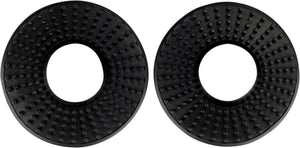 Ufo plast griffgummi donuts rubber grip donuts black