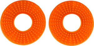 Ufo plast griffgummi donuts rubber grip donuts orange
