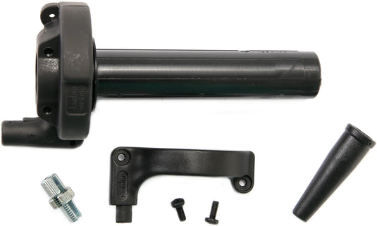 Domino gasgriffarmatur throttle grips alu sw 1-pulley