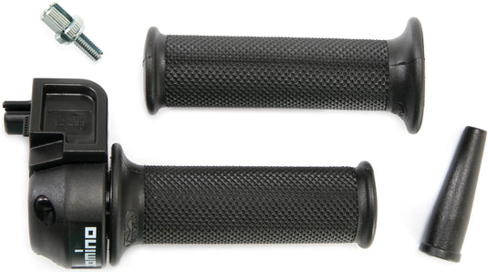 Domino gasgriffarmatur throttle grips alu sw 1-pull,handleg