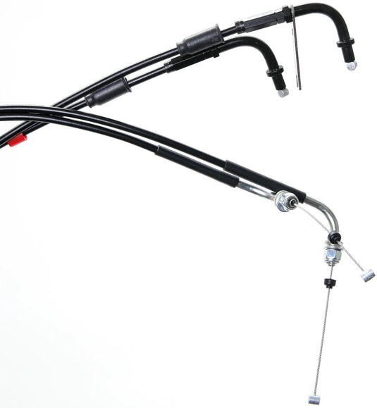 Domino gaszugsatz xm2 throttle cables 2-train kit xm2 road