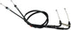 Domino gaskabel set xm2 throttle cables 2-train kit xm2 road