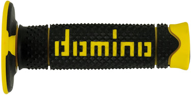 Domino rubber handvat a260 rubber grip a260 bw ge 120mm closed