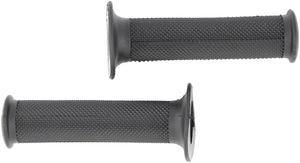 Domino rubber handvat dakar rubber grip 1124 sw 128mm closed dakar