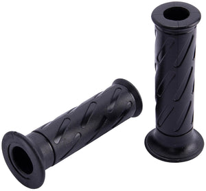 Domino rubber handvat rubber grip 1152 bw li.124mm re.118mm
