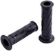Domino rubber handvat rubber grip 1152 bw li.124mm re.118mm