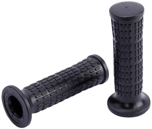 Domino rubber handvat piaggio style rubber grip 1990 sw 122mm closed