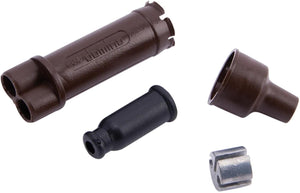 Domino verdeler bowden cable distributor plastic br 6,80mm