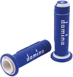 Domino rubber handvat a180 rubber grip a180 bl we 118 122 atv