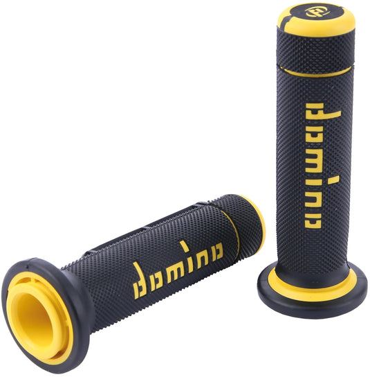 Domino rubber handvat a180 rubber grip a180 sw ge 118 122 atv