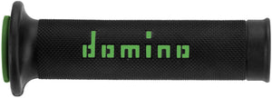 Domino rubber handvat a010 rubber grip a010 sw gn 120mm open