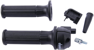 Domino gasdraaigreep armatuur throttle grips alu sw 1-pull,handleg