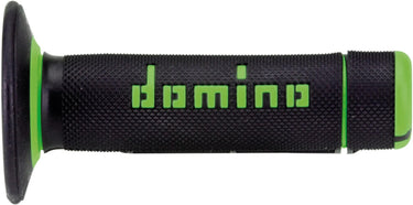 Domino rubber handvat a020 rubber grip a020 sw gn 118mm closed