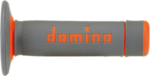 Domino rubber handvat a020 rubber grip a020 gr or 118mm closed