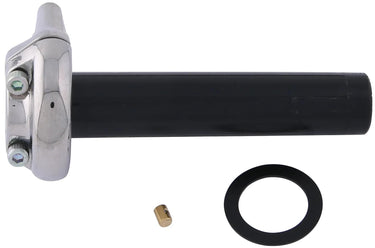 Domino gasdraaigreep armatuur vintage throttle grips alu chr vint rally