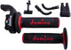Domino gasdraaigreep armatuur kre03 throttle grips alu sw 2-pull w.rubber a0