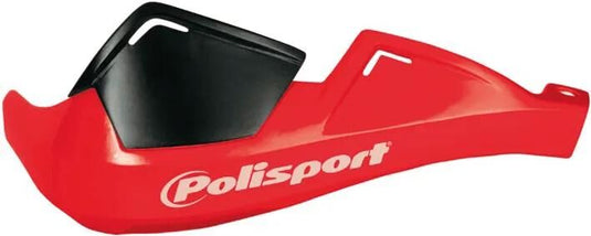 Polisport handprotektor integral evolution hand protector integral evolution, red