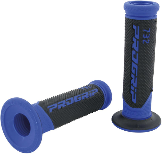 Progrip griffgummi 732 rubber grip 732 bl sw 125mm open