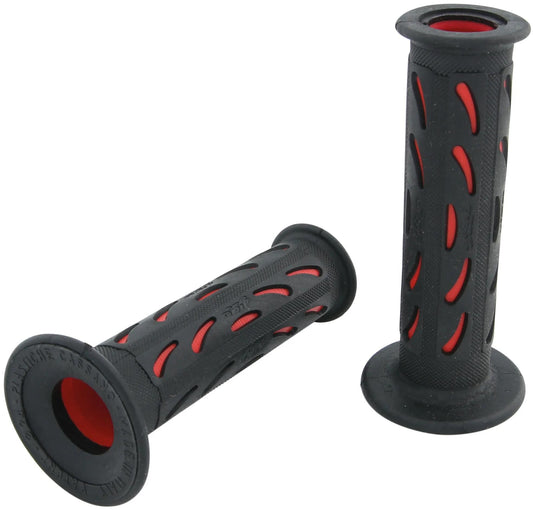 Progrip griffgummi 724 rubber grip 724 rt sw 122mm open