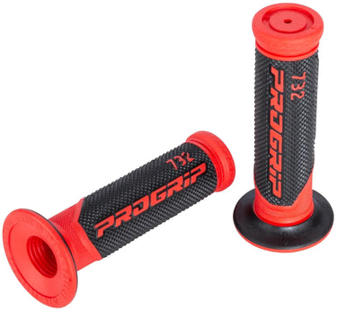 Progrip rubber handvat 732 rubber grip 732 rt sw 125mm closed
