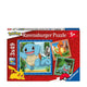 Ravensburger puzzel pokémon - legpuzzel - drie puzzels - 49 stukjes - kinderpuzzel