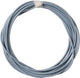 Coming soon bowden-buitenkabel bowden spiral 2.5mm silve r-grey ring a 10m