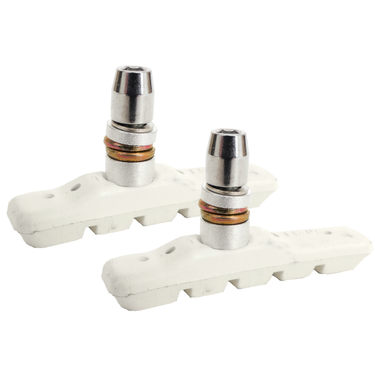Edge remblokset v-brake 72mm - wit