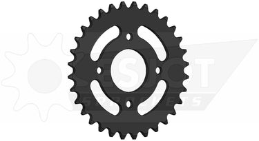 Esjot achtertandwiel 0268 chain wheel 415 32z steel black