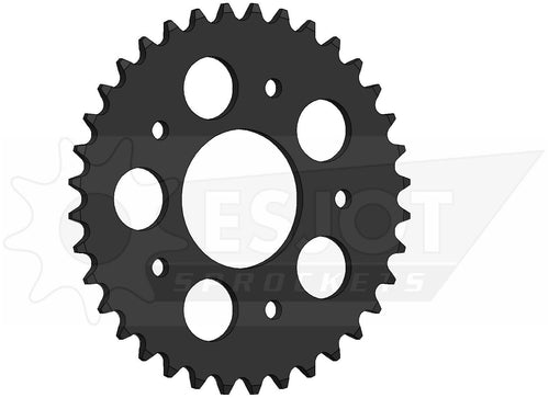Esjot achtertandwiel 0439 chain wheel 415 40z steel black